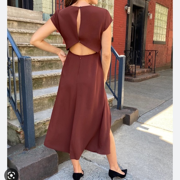 BLUE Babaton Hampton dress - Picture 2 of 5